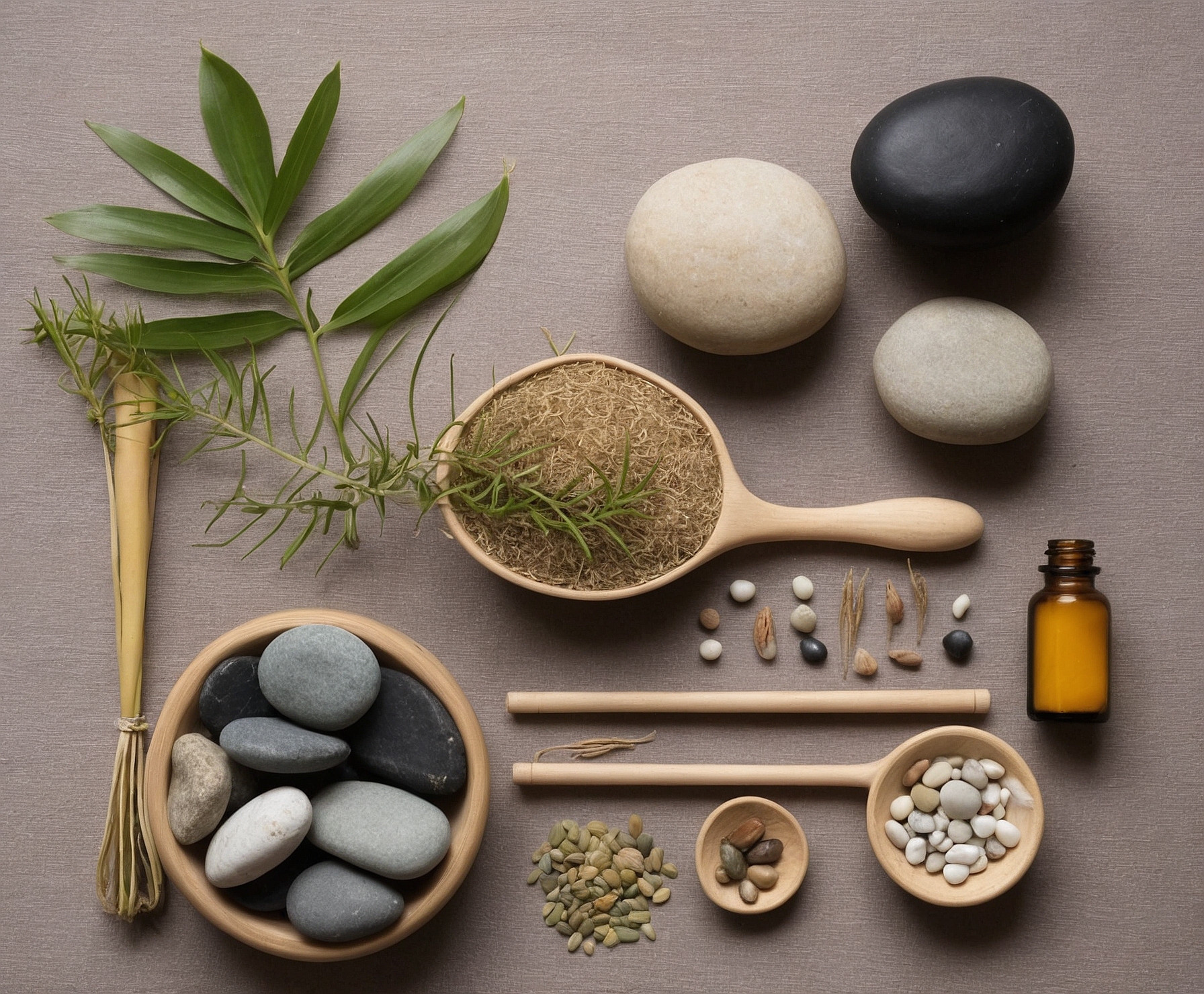 terapia natural relajante con aceites y velas aromáticas